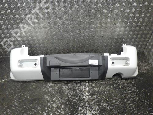 Bak støtfanger SUZUKI JIMNY Closed Off-Road Vehicle (SN) 1.3 4WD (SN413) (85 hp) 28058973