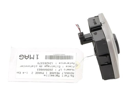 Kabinelys Kabinelys RENAULT MEGANE I (BA0/1_) 1.4 16V (BA0D, BA1H, BA0W, BA10) (95 hp) 33995152 33995152