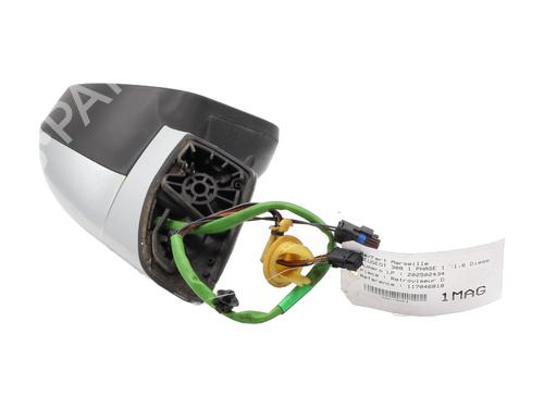 Right mirror PEUGEOT 308 I (4A_, 4C_) 1.6 HDi | BP30753107C27