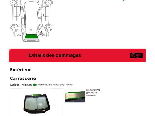 Tailgate PEUGEOT 306 Hatchback (7A, 7C, N3, N5) 1.8 16V | BP28360620C6 