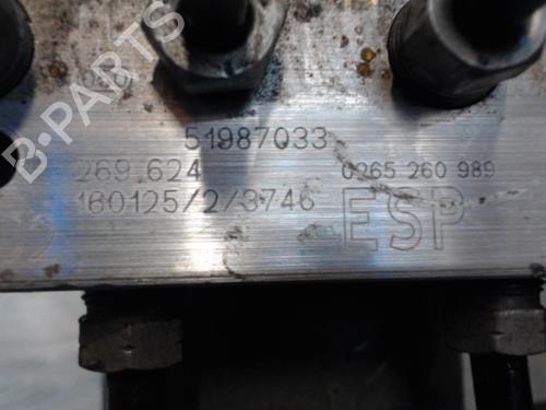 Used ABS pump FIAT DUCATO Van (250_) 130 Multijet 2,3 D (131 hp) 24280140