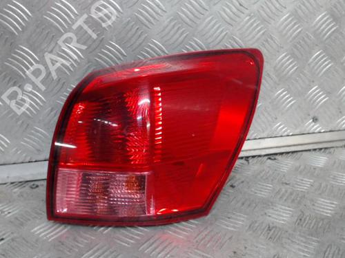 Used Right taillight NISSAN QASHQAI / QASHQAI +2 I (J10, NJ10, JJ10E) 1.5 dCi (106 hp) 24265469