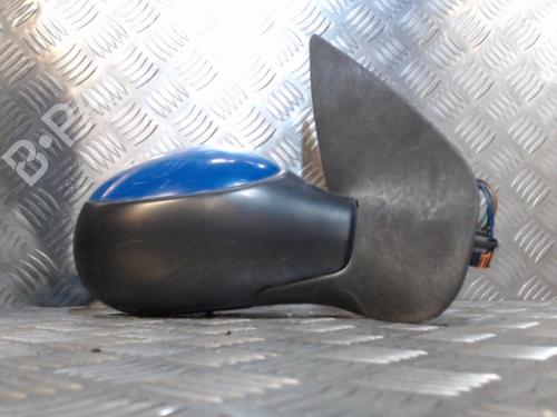 Right mirror PEUGEOT 206 SW (2E/K) 1.4 16V | BP24273811C27 