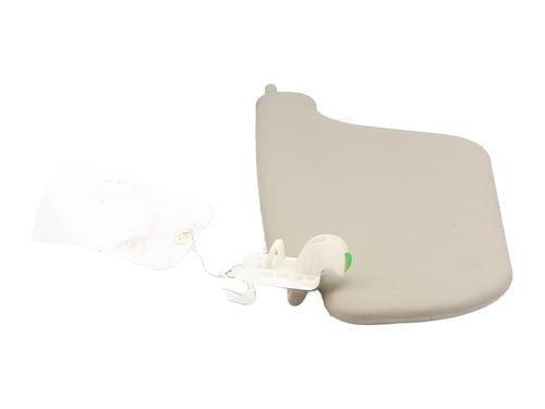 Used Left sun visor Left sun visor RENAULT CLIO III (BR0/1, CR0/1) 1.5 dCi (C/BR0G, C/BR1G) (68 hp) 34193323 34193323