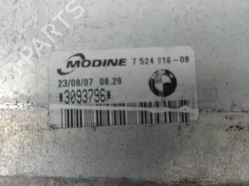 Used Intercooler Intercooler BMW 1 (E81) 118 d (143 hp) 24282476 24282476
