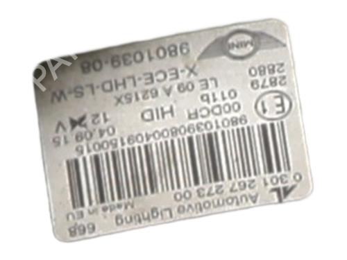 Left headlight MINI MINI COUNTRYMAN (R60) Cooper SD | BP30617831C28 - Image 5