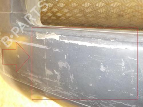 Rear bumper AUDI ALLROAD C5 (4BH) 2.5 TDI quattro | BP24266312C8 