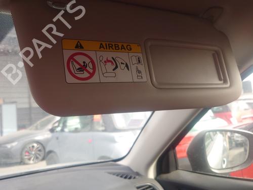 Used Right sun visor MAZDA CX-5 (KE, GH) 2.2 D AWD (KE102) (175 hp) 29387211