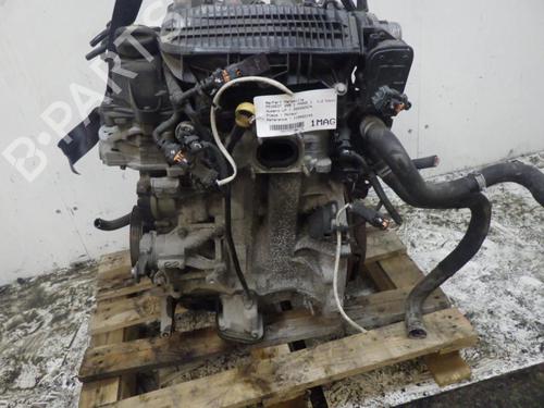 Motor PEUGEOT 208 I (CA_, CC_) 1.2 VTI 82 (82 hp) 31775844