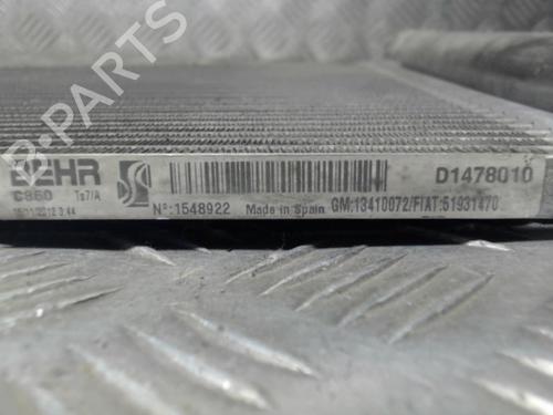 Used AC radiator AC radiator PEUGEOT BIPPER (AA_) 1.3 HDi 75 (75 hp) 24276435 24276435