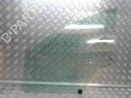 Used Front left door window PEUGEOT 3008 I MPV (0U_) 1.6 HDi (112 hp) 24280756