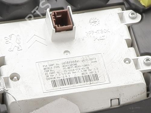 Instrument cluster PEUGEOT RCZ 1.6 THP 270 | BP25437521C47 - Image 2