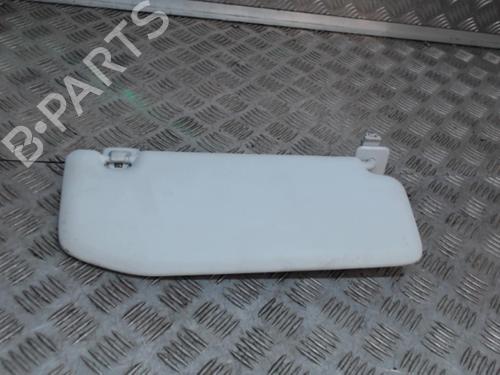 Used Left sun visor Left sun visor PEUGEOT 208 II (UB_, UP_, UW_, UJ_) 1.2 PureTech 100 (101 hp) 24280741 24280741