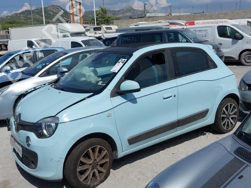 Left front window switch RENAULT TWINGO III (BCM_, BCA_) 1.0 SCe 70 | BP24271444I27  - Image 7