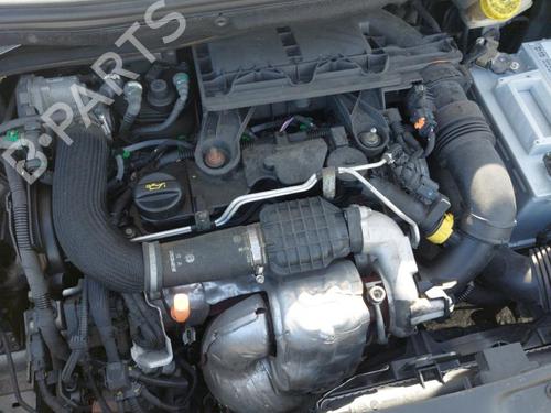 Tailgate PEUGEOT 208 I (CA_, CC_) 1.4 HDi | BP24272922C6