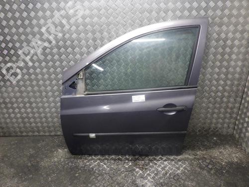 Used Left front door RENAULT CLIO III (BR0/1, CR0/1) 1.5 dCi (BR17, CR17) (86 hp) 27836545