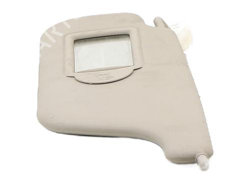 Left sun visor RENAULT CLIO III Grandtour (KR0/1_) 1.2 16V (KR0P) | BP33414953I1 - Image 3