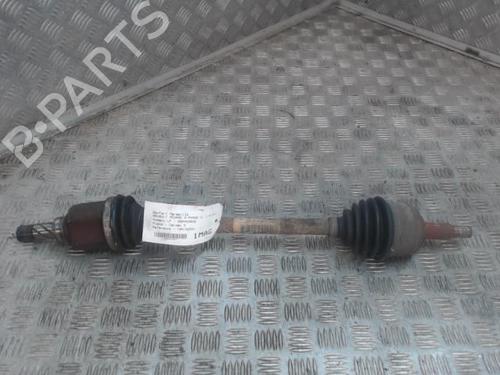 Left front driveshaft RENAULT MEGANE III Hatchback (BZ0/1_, B3_) 1.5 dCi (BZ09, BZ0D, BZ1W, BZ29, BZ14) | BP25002100M38  - Image 5