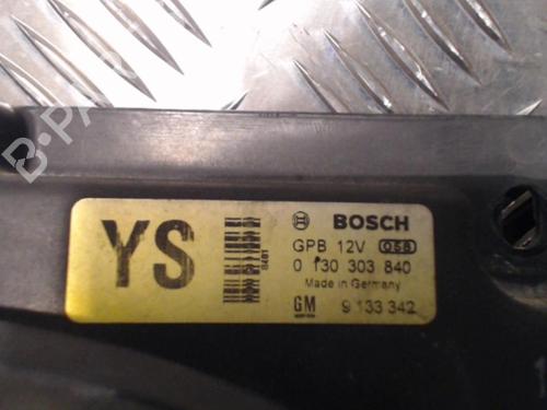 Used Radiator fan OPEL ZAFIRA A MPV (T98) 2.0 DTI 16V (F75) (101 hp) 24278673