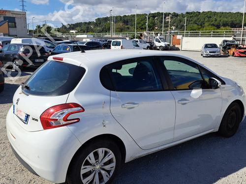 Left front window switch PEUGEOT 208 I (CA_, CC_) 1.4 HDi | BP24263834I27  - Image 16