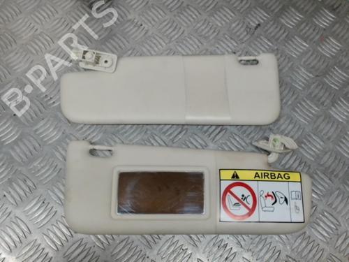 Used Left sun visor FIAT 500 (312_) 0.9 (312AXG1A, 312.AXG11) (86 hp) 24268755