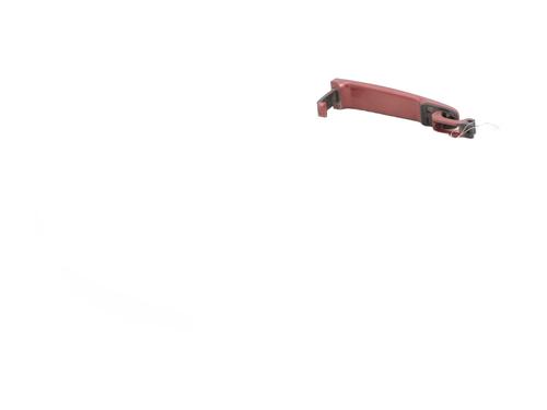 Front right exterior door handle PEUGEOT 307 (3A/C) 1.4 16V | BP27546279C129 
