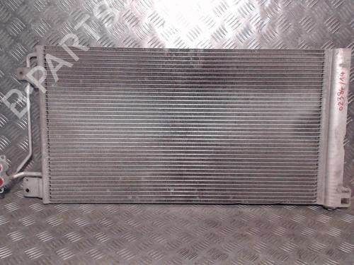 Used AC radiator VW TRANSPORTER T5 Bus (7HB, 7HJ, 7EB, 7EJ) 1.9 TDI (102 hp) 24267357