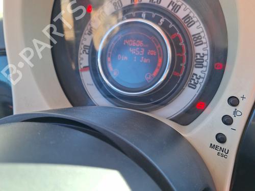 Steering column FIAT 500 (312_) 1.2 (312AXA1A) | BP26022413M21  - Image 18