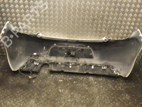 Rear bumper DS DS 3 (SA_) 1.2 THP 110 / PureTech 110 (SAHNPS, SAHNZ6, SAHNZT) | BP31250636C8 