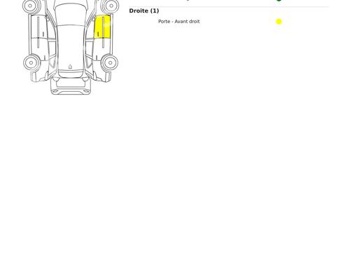 Right front door KIA PICANTO II (TA) 1.0 | BP28815655C3 