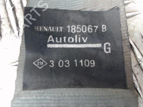 Used Rear left seatbelt Rear left seatbelt RENAULT TWINGO I (C06_) 1.2 16V (C06C, C06D, C06K) (75 hp) 24273365 24273365