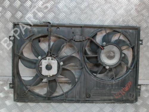 Used Radiator fan Radiator fan VW EOS (1F7, 1F8) 2.0 FSI (150 hp) 24281972 24281972