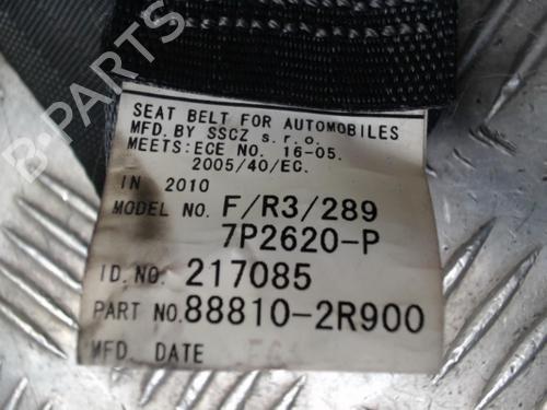 Front left belt tensioner HYUNDAI i30 (FD) 1.6 CRDi | BP24268142C87 