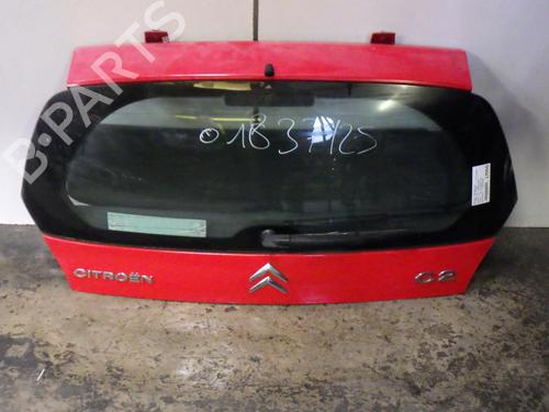 Used Tailgate CITROËN C2 (JM_) 1.4 HDi (68 hp) 28131382