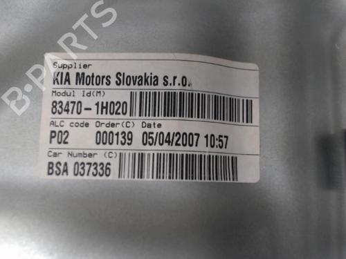 Rear left window mechanism KIA CEE'D Hatchback (ED) 1.6 CRDi 115 | BP24268648C24 - Image 4