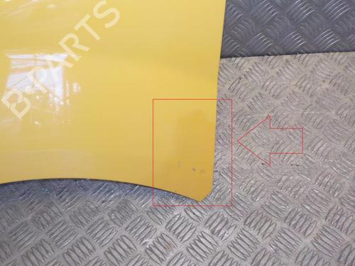 Forskærm venstre RENAULT TRAFIC II Van (FL) 2.0 dCi 90 (FL0H, FL00, FL01, FL0M, FL0P, FL0S) | BP24268212C41 - Image 3