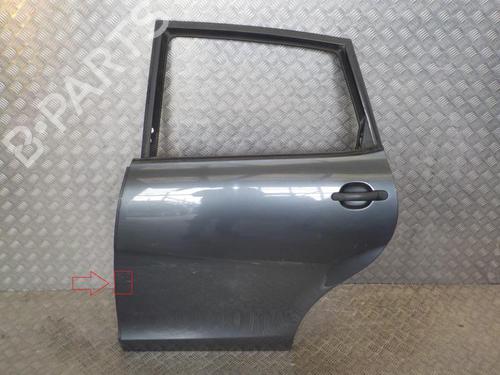 Left rear door SEAT ALTEA (5P1) 1.9 TDI | BP24279707C4 