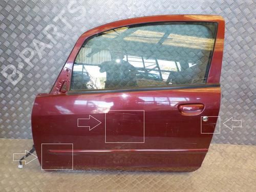 Used Left front door MITSUBISHI COLT VI (Z3_A, Z2_A) 1.5 DI-D (Z39A) (95 hp) 24273638