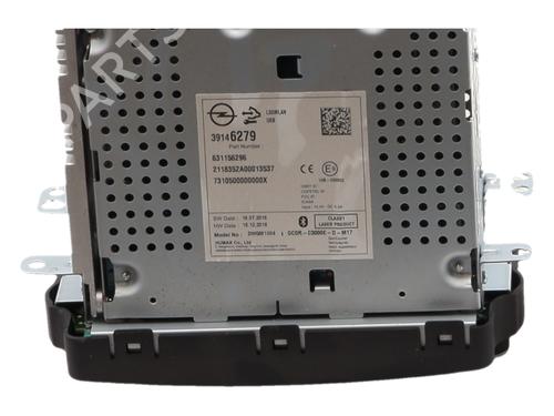 Auto-radio Auto-radio OPEL CORSA E (X15) 1.4 (08, 68) (75 hp) 36757531 36757531