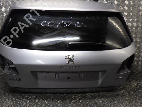 Tailgate PEUGEOT 308 II (LB_, LP_, LW_, LH_, L3_) 1.2 THP 110 | BP24334941C6 