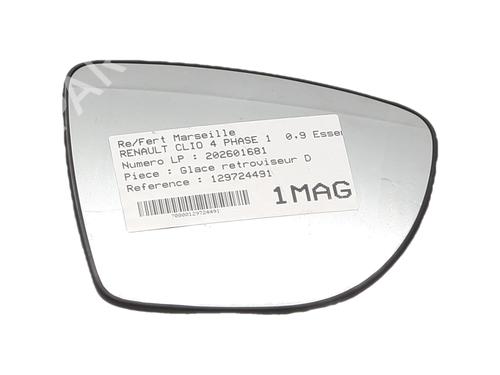 Used Right mirror glass Right mirror glass 37495884 37495884