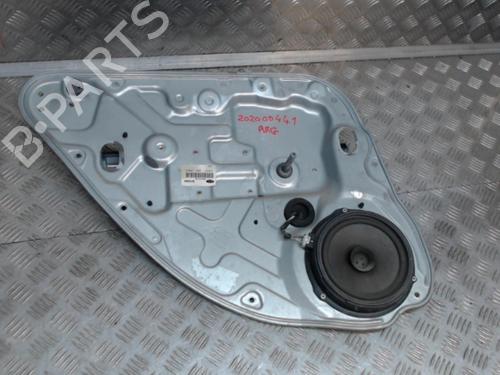 Rear left window mechanism FORD FOCUS II (DA_, HCP, DP) 1.6 TDCi | BP24267168C24 