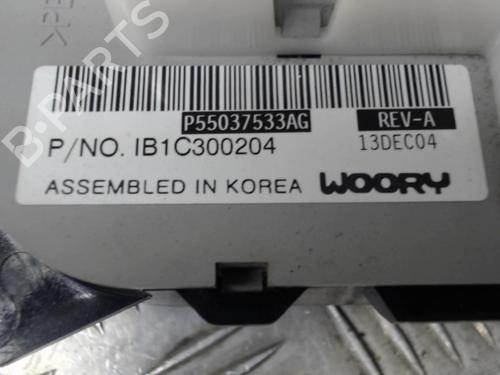 Climate control JEEP CHEROKEE (KJ) 3.7 4x4 | BP24282891I5