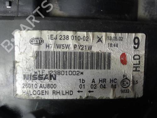 Right headlight NISSAN PRIMERA Hatchback (P12) 1.8 | BP24275708C29 - Image 2