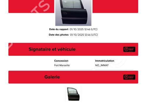 Right front door OPEL ZAFIRA A MPV (T98) 2.0 DTI 16V (F75) | BP29315919C3