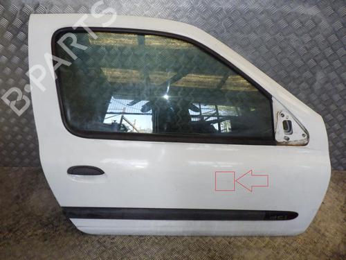 Used Right front door RENAULT CLIO II (BB_, CB_) 1.5 dCi (B/CB07) (65 hp) 24272374