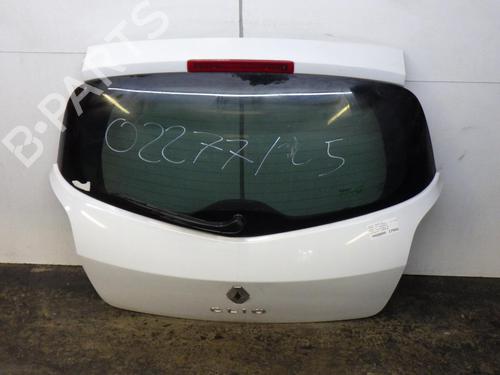Used Tailgate RENAULT CLIO III (BR0/1, CR0/1) 1.5 dCi (C/BR0G, C/BR1G) (68 hp) 29028249