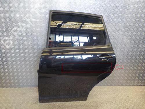 Used Left rear door Left rear door SEAT ALTEA (5P1) 1.9 TDI (105 hp) 24280674 24280674
