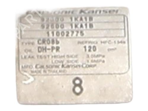 ac-compressor-nissan-juke-f15-2010-2011-2012-2013-2014-2015-2016-2017-2018-2019-34104809 main image