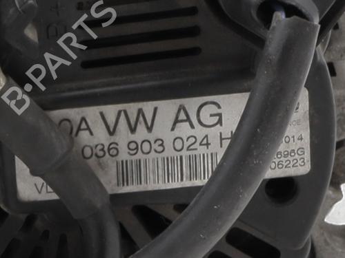 Alternator VW POLO V (6R1, 6C1) 1.4 (6R1) | BP25491900M7 